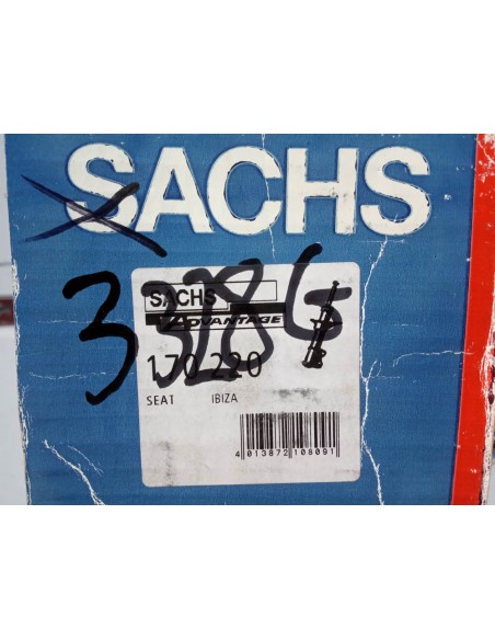 PAREJA AMORTIGUADOR TRASERO SEAT IBIZA Y MALAGA