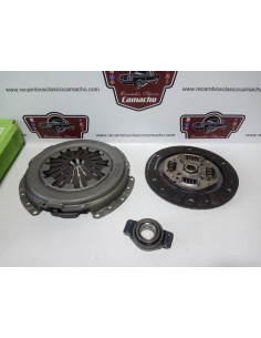 KIT DE EMBRAGUE VOLKSWAGEN POLO 1.3 (HASTA EL 8/85) 2