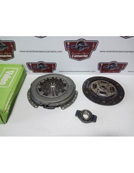 KIT DE EMBRAGUE VOLKSWAGEN POLO 1.3 (HASTA EL 8/85)