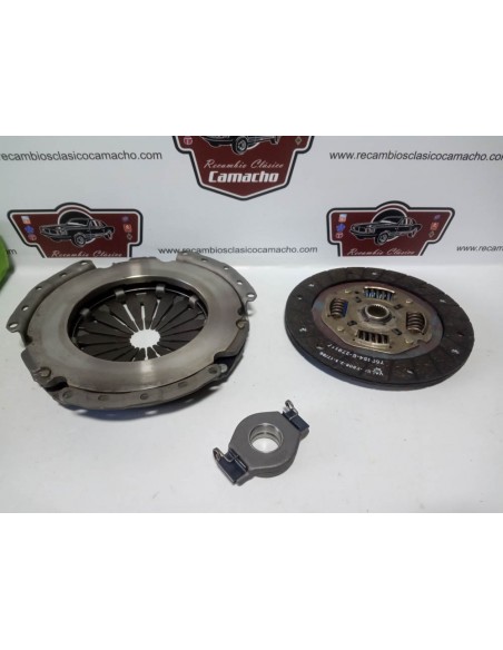 KIT DE EMBRAGUE VOLKSWAGEN POLO 1.3 (HASTA EL 8/85)