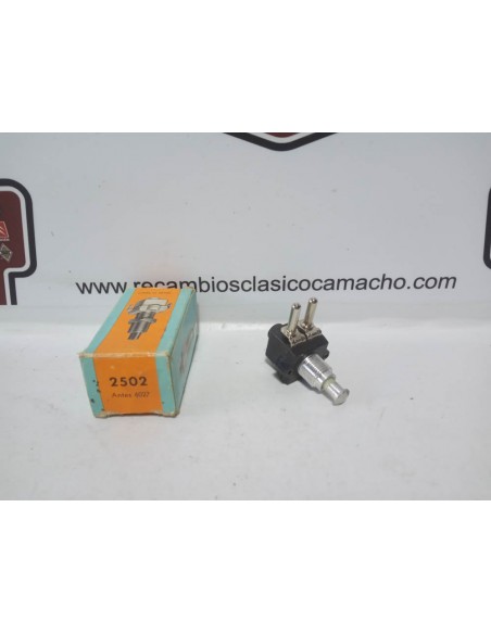 INTERRUPTOR LUZ DE FRENO CITROEN 2CV, DYANE 6,MEHARI Y GS