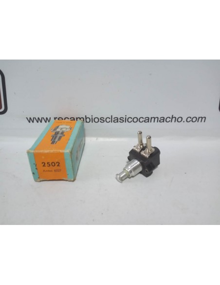 INTERRUPTOR LUZ DE FRENO CITROEN 2CV, DYANE 6,MEHARI Y GS
