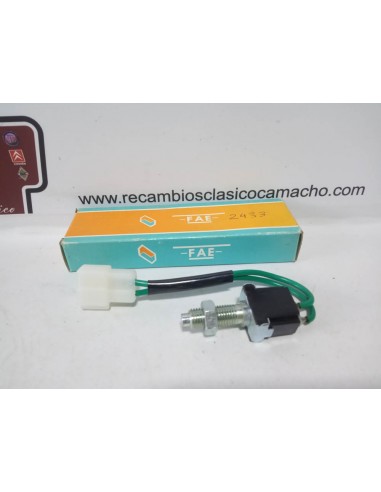 INTERRUPTOR LUZ DE FRENO TOYOTA CELICA,COROLLA ,SUPRA,ETC