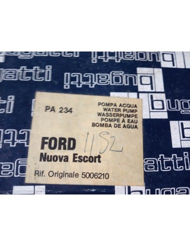 BOMBA DE AGUA FORD ESCORT, ORION Y FIESTA XR2