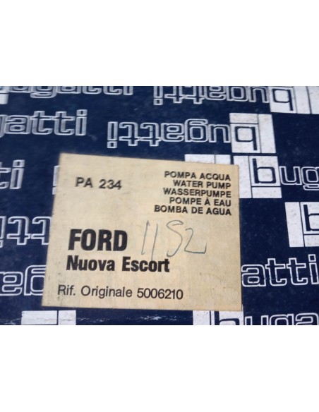 BOMBA DE AGUA FORD ESCORT, ORION Y FIESTA XR2
