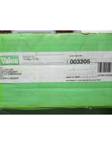 KIT DE EMBRAGUE DAIHATSU ROCKY 2.8 D Y TD