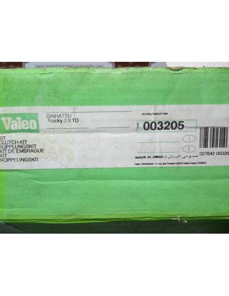 KIT DE EMBRAGUE DAIHATSU ROCKY 2.8 D Y TD