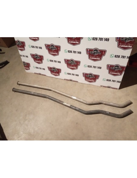 TUBERIA INTERMEDIA ESCAPE RENAULT 14 GTL