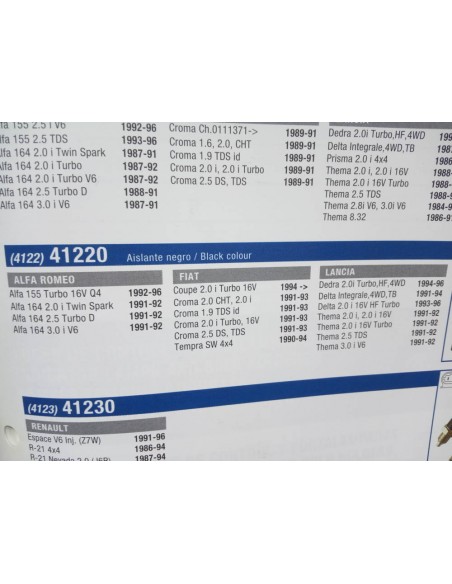 INTERRUPTOR LUZ MARCHA ATRAS ALFA ROMEO ,FIAT Y LANCIA