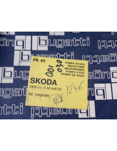 BOMBA DE AGUA SKODA 1300 GL