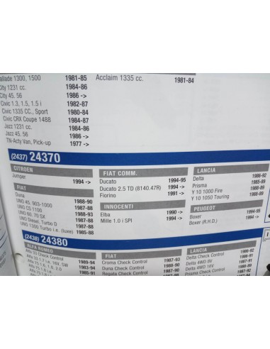 INTERRUPTOR LUZ DE FRENO FIAT UNO , DUCATO,LANCIA Y 10, DELTA,ETC