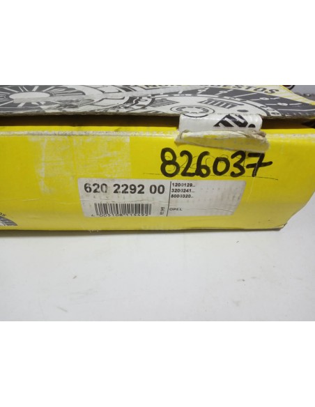 KIT DE EMBRAGUE OPEL ASTRA F 1.7 TD (DEL 94 AL 99)