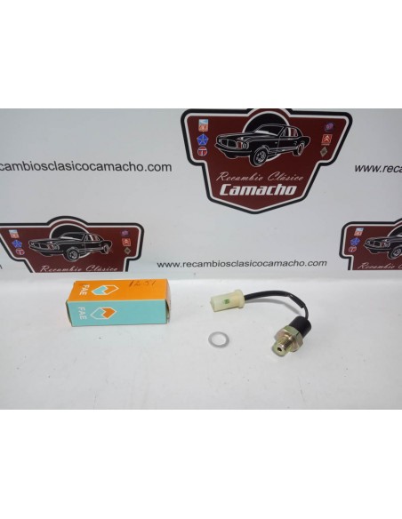 SENSOR BELLOTA PRESION DE ACEITE RENAULT TWINGO 1239 cc CON A/A