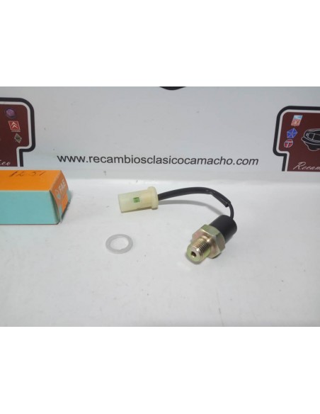 SENSOR BELLOTA PRESION DE ACEITE RENAULT TWINGO 1239 cc CON A/A