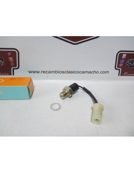 SENSOR BELLOTA PRESION DE ACEITE RENAULT TWINGO 1239 cc CON A/A