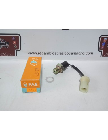 SENSOR BELLOTA PRESION DE ACEITE RENAULT TWINGO 1239 cc CON A/A