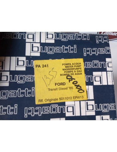BOMBA DE AGUA FORD TRANSIT MK2 2.4 Y 2.5 DIESEL