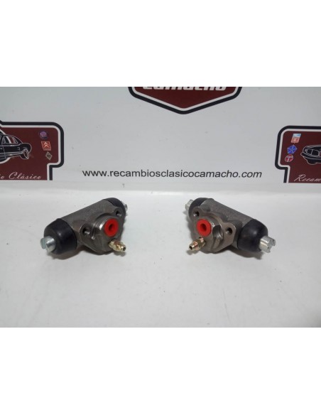 PAREJA BOMBIN DE FRENO TRASERO SEAT IBIZA , MALAGA , PANDA, MARBELLA, RITMO Y RONDA