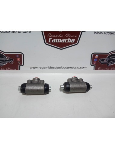 PAREJA BOMBIN DE FRENO TRASERO SEAT IBIZA , MALAGA , PANDA, MARBELLA, RITMO Y RONDA