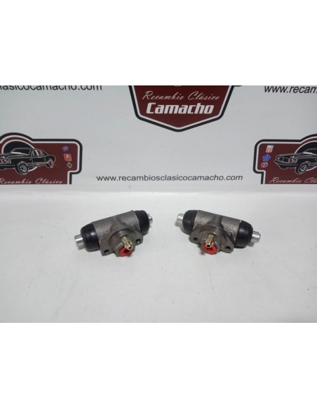 PAREJA BOMBIN DE FRENO TRASERO SEAT IBIZA , MALAGA , PANDA, MARBELLA, RITMO Y RONDA