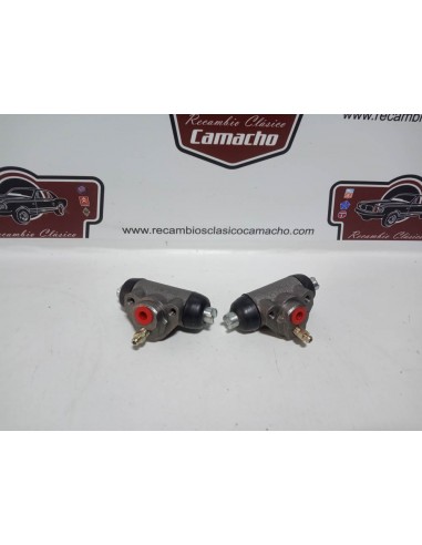 PAREJA BOMBIN DE FRENO TRASERO SEAT IBIZA , MALAGA , PANDA, MARBELLA, RITMO Y RONDA