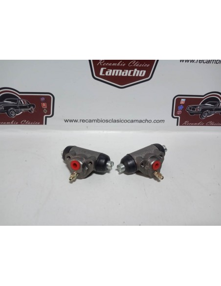 PAREJA BOMBIN DE FRENO TRASERO SEAT IBIZA , MALAGA , PANDA, MARBELLA, RITMO Y RONDA