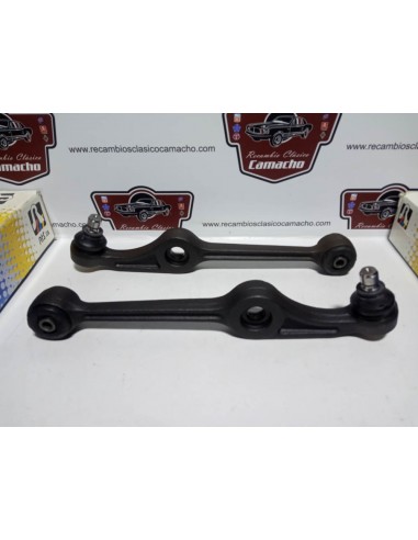 PAREJA BRAZO DE SUSPENSION DELANTERO SEAT IBIZA Y MALAGA A PARTIR DEL 8/89