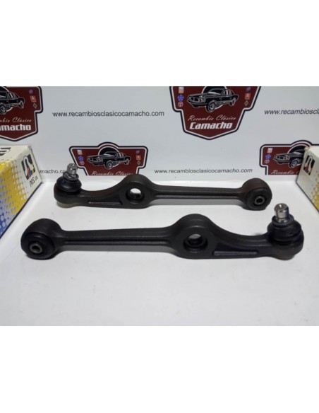 PAREJA BRAZO DE SUSPENSION DELANTERO SEAT IBIZA Y MALAGA A PARTIR DEL 8/89