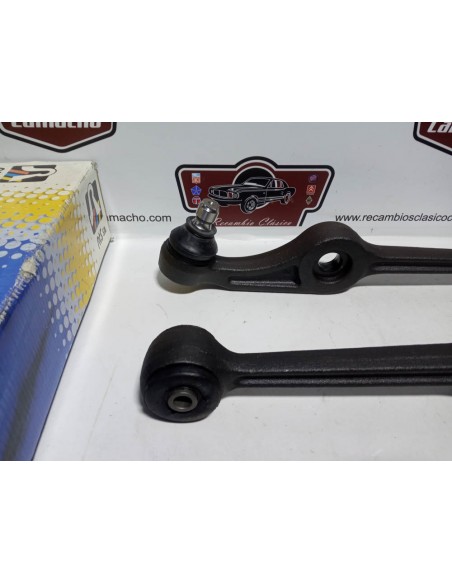 PAREJA BRAZO DE SUSPENSION DELANTERO SEAT IBIZA Y MALAGA A PARTIR DEL 8/89