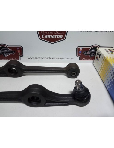 PAREJA BRAZO DE SUSPENSION DELANTERO SEAT IBIZA Y MALAGA A PARTIR DEL 8/89