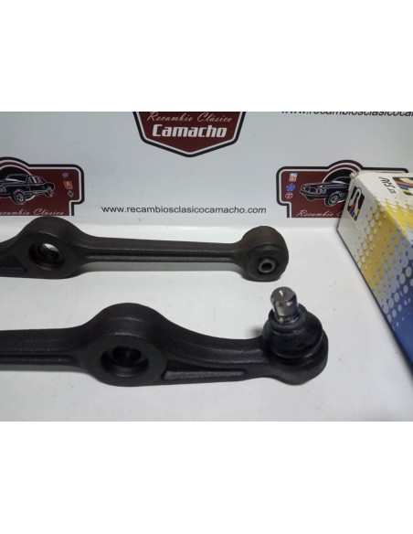 PAREJA BRAZO DE SUSPENSION DELANTERO SEAT IBIZA Y MALAGA A PARTIR DEL 8/89