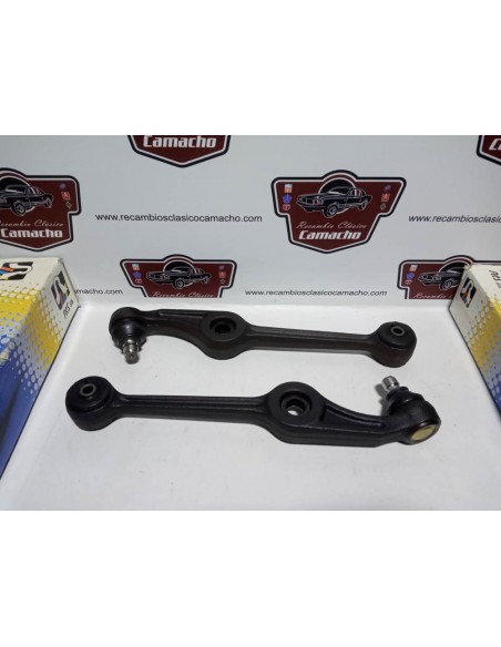 PAREJA BRAZO DE SUSPENSION DELANTERO SEAT IBIZA Y MALAGA A PARTIR DEL 8/89