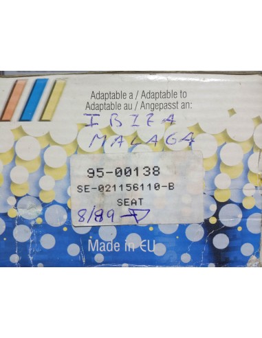 PAREJA BRAZO DE SUSPENSION DELANTERO SEAT IBIZA Y MALAGA A PARTIR DEL 8/89