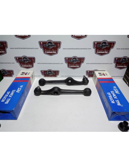 PAREJA BRAZO DE SUSPENSION DELANTERO SEAT IBIZA Y MALAGA HASTA EL 7/89