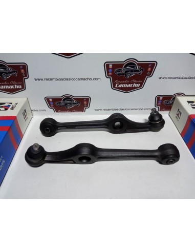 PAREJA BRAZO DE SUSPENSION DELANTERO SEAT IBIZA Y MALAGA HASTA EL 7/89