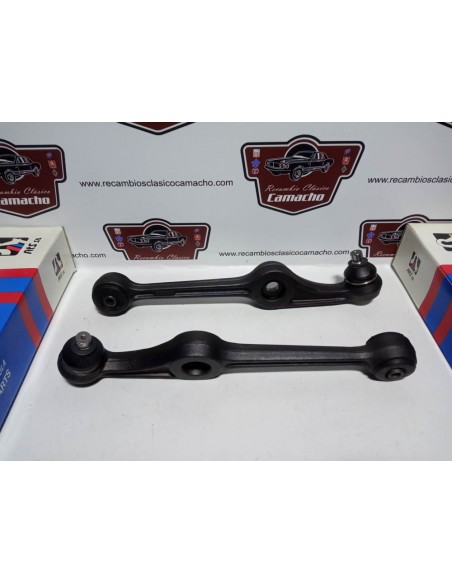 PAREJA BRAZO DE SUSPENSION DELANTERO SEAT IBIZA Y MALAGA HASTA EL 7/89