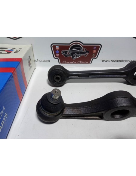 PAREJA BRAZO DE SUSPENSION DELANTERO SEAT IBIZA Y MALAGA HASTA EL 7/89