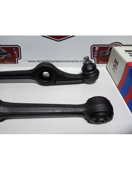 PAREJA BRAZO DE SUSPENSION DELANTERO SEAT IBIZA Y MALAGA HASTA EL 7/89