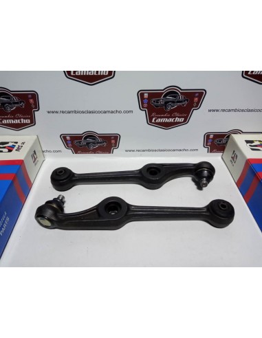 PAREJA BRAZO DE SUSPENSION DELANTERO SEAT IBIZA Y MALAGA HASTA EL 7/89