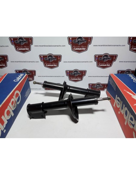 PAREJA AMORTIGUADORES DELANTEROS SEAT IBIZA Y MALAGA (A PARTIR DEL 9/89)