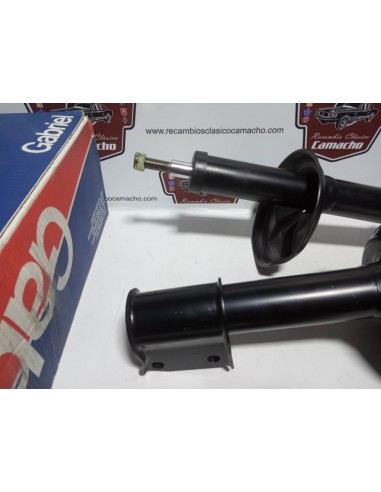 PAREJA AMORTIGUADORES DELANTEROS SEAT IBIZA Y MALAGA (A PARTIR DEL 9/89)