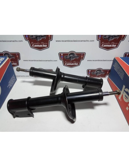 PAREJA AMORTIGUADORES DELANTEROS SEAT IBIZA Y MALAGA (A PARTIR DEL 9/89)