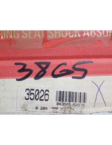 PAREJA AMORTIGUADORES DELANTEROS SEAT IBIZA Y MALAGA (A PARTIR DEL 9/89)