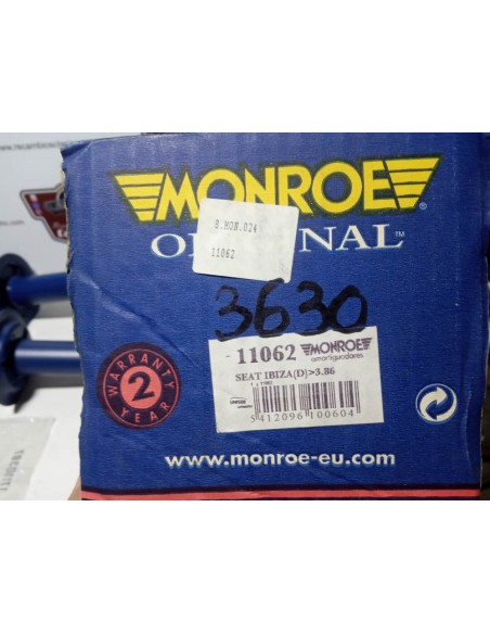 PAREJA AMORTIGUADOR DELANTERO SEAT IBIZA MK1 Y RONDA