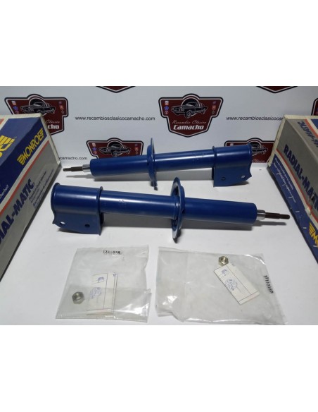 PAREJA AMORTIGUADOR DELANTERO SEAT RONDA CRONO Y MALAGA
