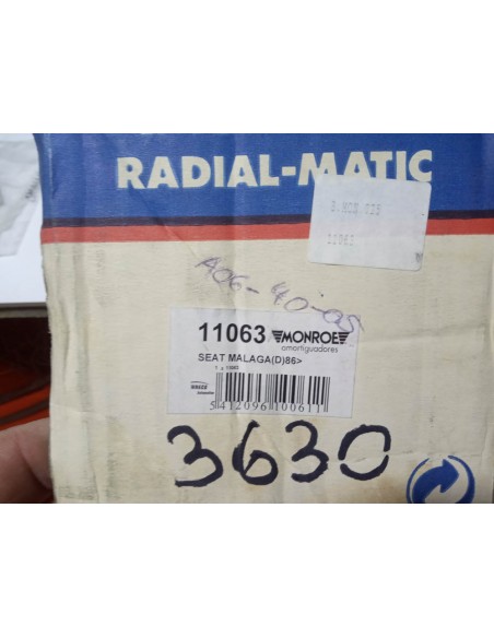 PAREJA AMORTIGUADOR DELANTERO SEAT RONDA CRONO Y MALAGA