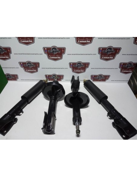 KIT 4 AMORTIGUADORES SEAT IBIZA MK1 Y MALAGA A PARTIR DEL 9/89