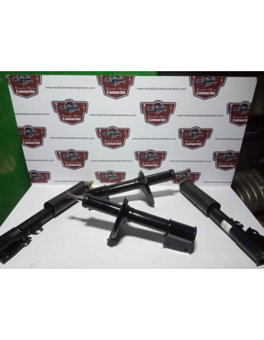 KIT 4 AMORTIGUADORES SEAT IBIZA MK1 Y MALAGA A PARTIR DEL 9/89