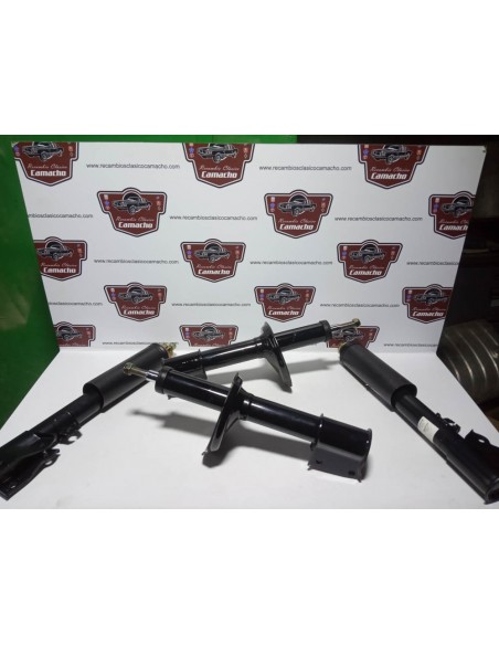 KIT 4 AMORTIGUADORES SEAT IBIZA MK1 Y MALAGA A PARTIR DEL 9/89