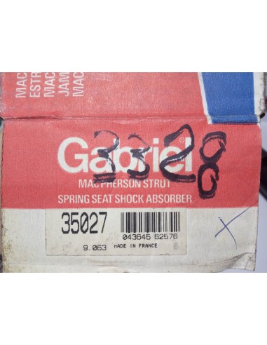 KIT 4 AMORTIGUADORES SEAT IBIZA MK1 Y MALAGA A PARTIR DEL 9/89